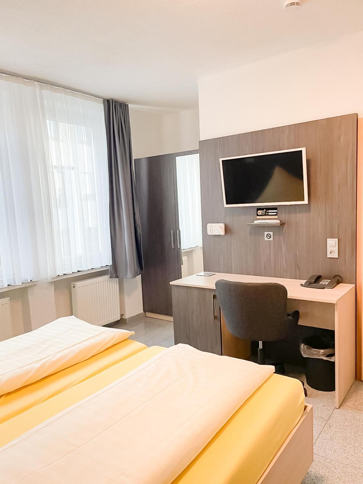 Parkhotel Friedrichstrasse Gießen Exterior foto