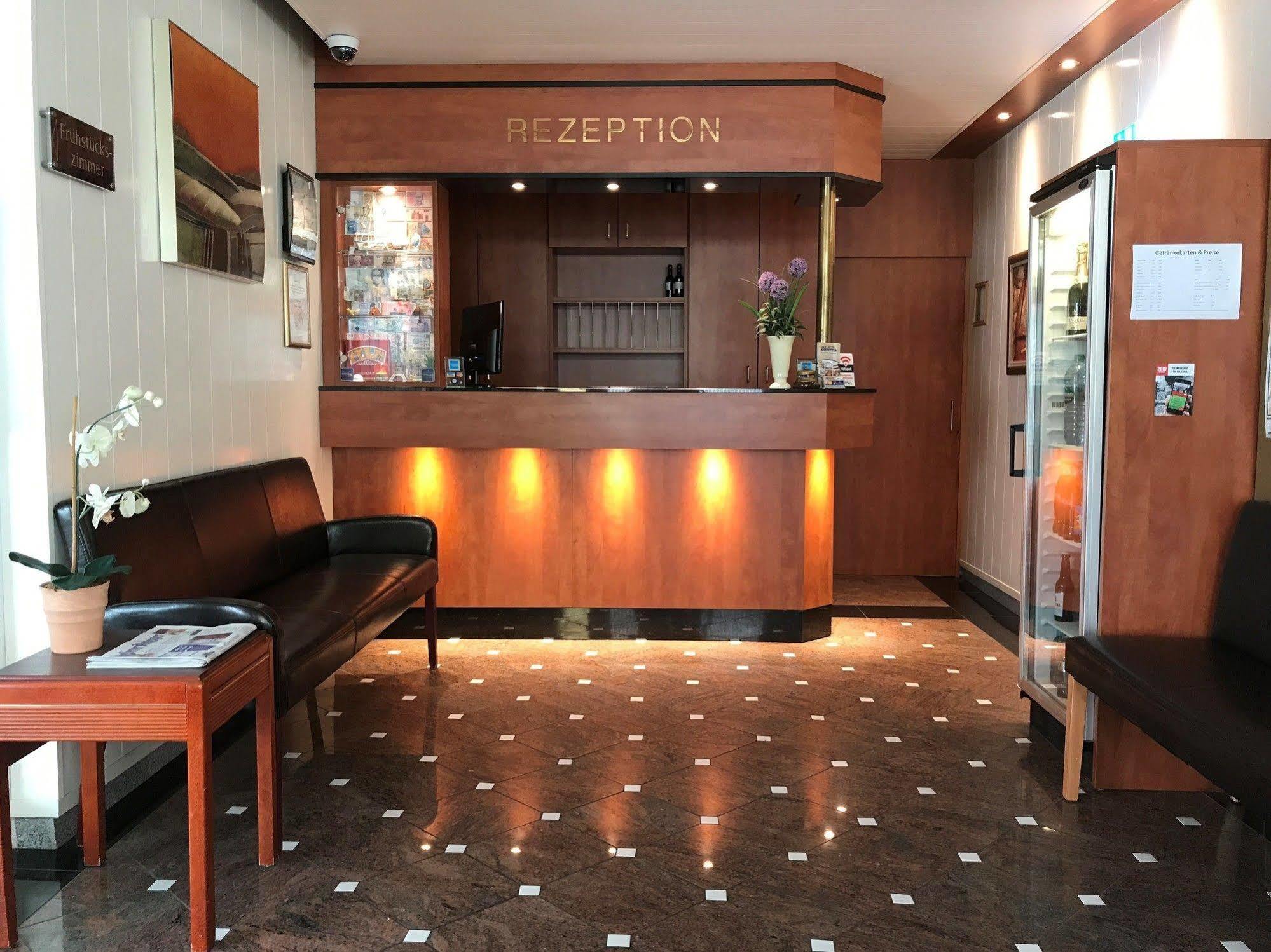 Parkhotel Friedrichstrasse Gießen Exterior foto